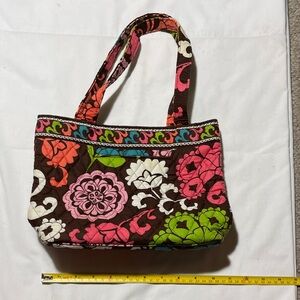 Vera Bradley Multicolor Floral Tote